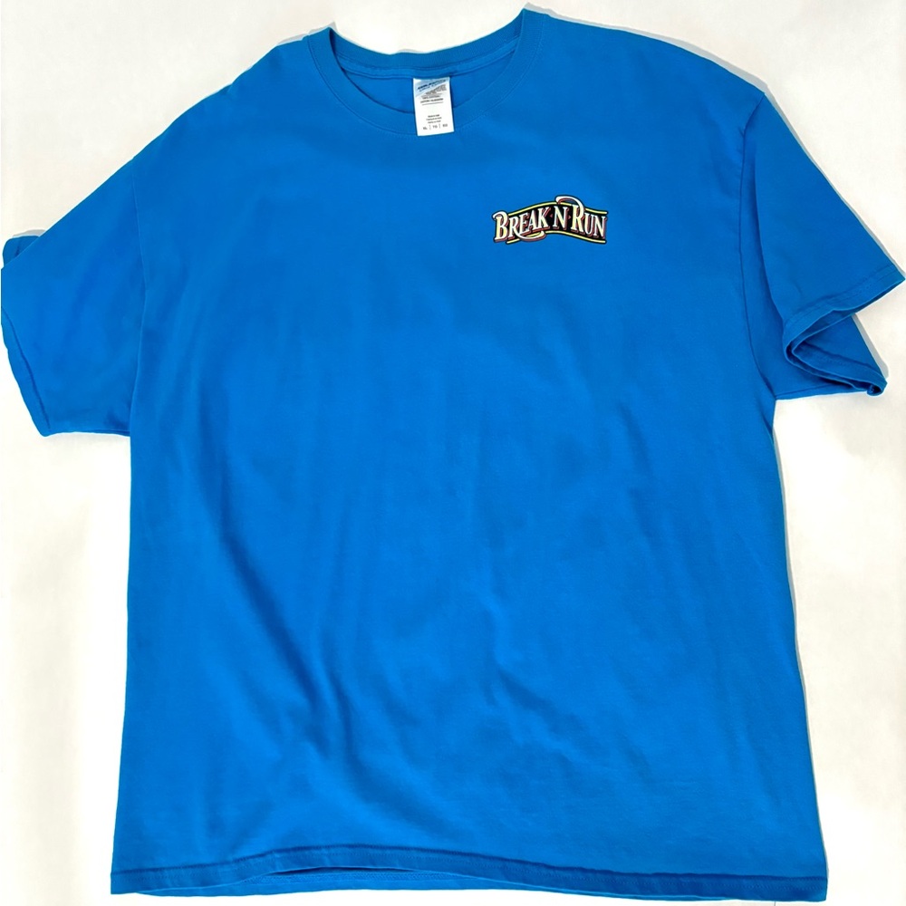 Gildan Bright Blue Short Sleeve Tee
